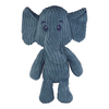 Pawpourri Elephant Plush Toy for Dogs (Blue) Dogs-Toys Pawpourri Dropship 25cm