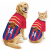 Pawsindia Lucknow Super Pups T20 Pets Premier League Jersey for Dogs | Indian Pet League Both-Clothing & Accessories Pawsindia Dropship XS