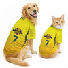 Pawsindia Chennai Super Pups T20 Pets Premier League Jersey for Dogs | Indian Pet League Both-Clothing & Accessories Pawsindia Dropship XS