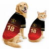 Pawsindia Royal Pups Of Bangalore T20 Pets Premier League Jersey for Dogs | Indian Pet League Both-Clothing & Accessories Pawsindia Dropship XS
