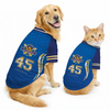 Pawsindia Mumbai Indies T20 Pets Premier League Jersey for Dogs | Indian Pet League Both-Clothing & Accessories Pawsindia Dropship XS