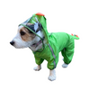 Barkbutler x Fofos Four Leg Dinosaur Raincoat for Dogs (Green) Dogs-Clothing & Accessories Barkbutler