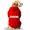 Pawsindia D.O.G.S Hoodie for Dogs (Red) Dogs-Clothing & Accessories Pawsindia Dropship XS