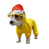 Barkbutler x Fofos Four Leg Duck Raincoat for Dogs (Yellow) Dogs-Clothing & Accessories Barkbutler