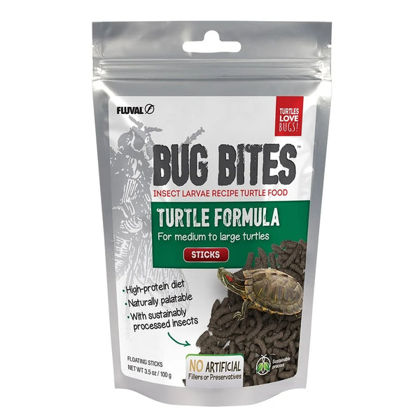 Fuval Bug Bites Spirulina Flakes Fish Food - 100g