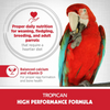 Hagen Tropican High Performance Formula Bird Food Birds Hagen Tropican