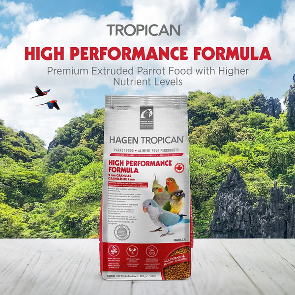 Hagen Tropican High Performance Formula Bird Food