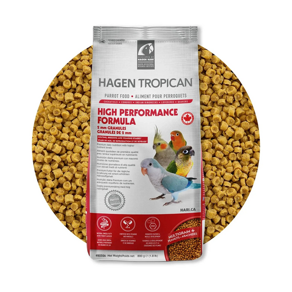 Hagen Tropican High Performance Formula Bird Food
