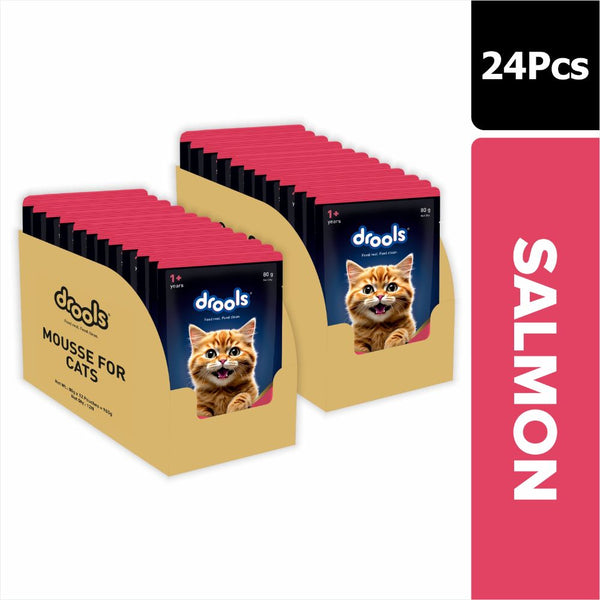 Drools Salmon Mousse Adult Cat Wet Food