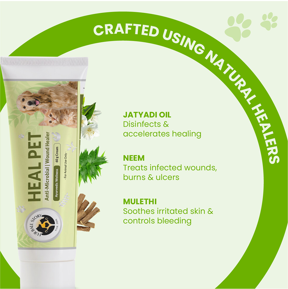 FurBall Story Heal Pet Cream for Dogs and Cats Both-Health & Wellness Furball Story