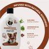 FurBall Story Shampooch Healthy Skin & Shiny Coat Shampoo for Dogs Dogs-Grooming Supplies Furball Story