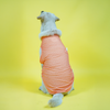 Skatrs Marigold Mandala Printed Kurta for Dogs and Cats (Orange) Both-Clothing & Accessories Skatrs