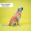 Skatrs Marigold Mandala Printed Kurta for Dogs and Cats (Orange) Both-Clothing & Accessories Skatrs