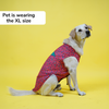 Skatrs Bold Fuchsia Printed Kurta for Dogs and Cats (Pink) Both-Clothing & Accessories Skatrs