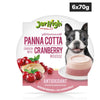 JerHigh Panna Cotta Chicken with Cranberry Mousse Dog Wet Food Dogs-Wet Food Jerhigh 6x70g