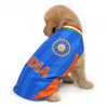 Pets Way T20 Indian Cricket Team Replica Jersey T Shirt for Dogs (Blue) Dogs-Clothing & Accessories Pets Way Dropship