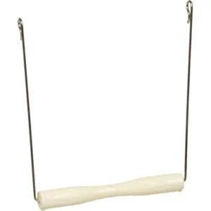 JW Insight Sand Perch Swing for Birds (Yellow)