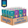 Smylo Kitten Variety Combo, Tuna & Chicken, Fresh & No-Preservative Wet Cat Food
