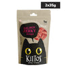 Kittos Purr Fect Salmon Rings Cat Treats Cats-Treats & Others Kittos 2x35g