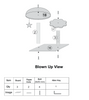 Skatrs Kitty Loft Cat Tree for Cats and Kittens Cats-Toys Skatrs