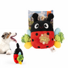 Barkbutler x Fofos Garden Ladybug Plush Toy for Dogs Dogs-Toys Barkbutler
