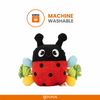 Barkbutler x Fofos Garden Ladybug Plush Toy for Dogs Dogs-Toys Barkbutler