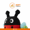 Barkbutler x Fofos Garden Ladybug Plush Toy for Dogs Dogs-Toys Barkbutler