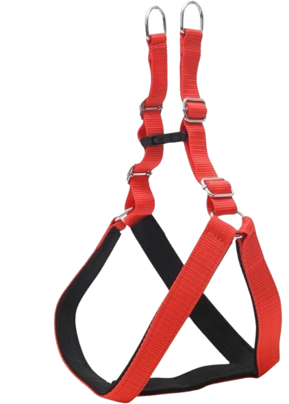 Chullbull Pet Products Harness and Leash for Dogs (Red) Dogs-Collar, Leashes, harnesses Chullbull Dropship