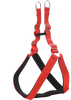 Chullbull Pet Products Harness and Leash for Dogs (Red) Dogs-Collar, Leashes, harnesses Chullbull Dropship