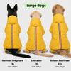 15 Furries Urban Waterproof Raincoat for Dogs (Yellow) Dogs-Clothing & Accessories 15 Furries Dropship