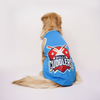 Skatrs Dilli Cuddlers Cricket Jersey for Dogs and Cats (Blue) Both-Clothing & Accessories Skatrs 3XL