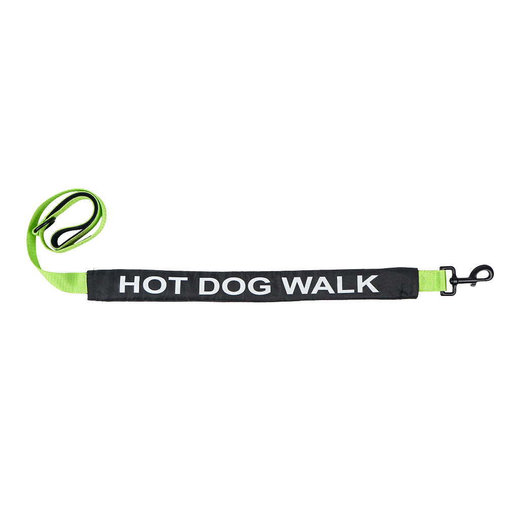 Funny Leash Sleeves for Dogs and Cats (Black) Both-Collar, Leashes, harnesses Supertails One Size