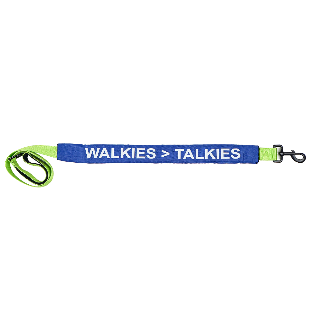 Funny Leash Sleeves for Dogs and Cats (Blue) Both-Collar, Leashes, harnesses Supertails One Size