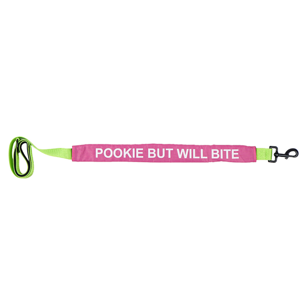 Funny Leash Sleeves for Dogs and Cats (Pink)