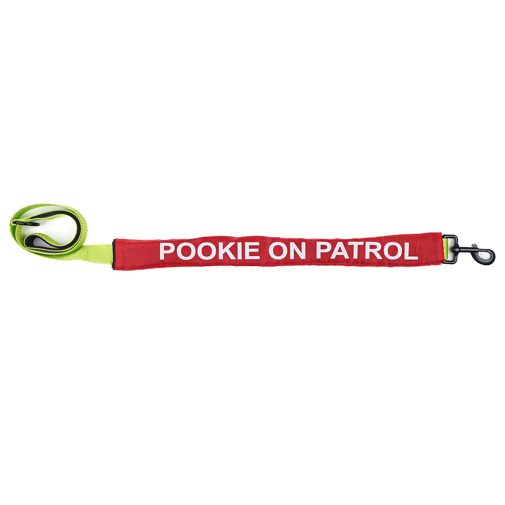 Funny Leash Sleeves for Dogs and Cats (Red) Both-Collar, Leashes, harnesses Supertails One Size