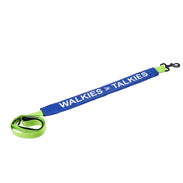 Funny Leash Sleeves for Dogs and Cats (Blue)