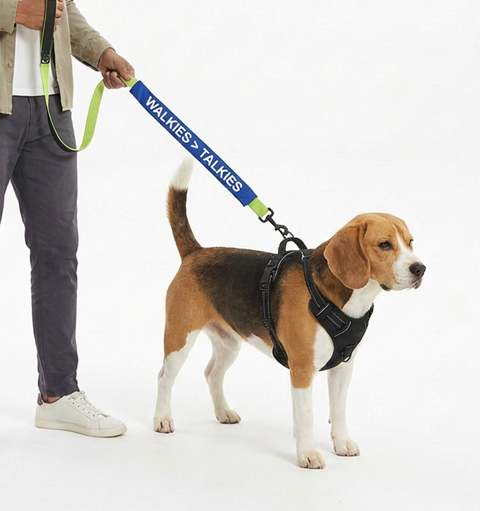 Funny Leash Sleeves for Dogs and Cats (Blue)