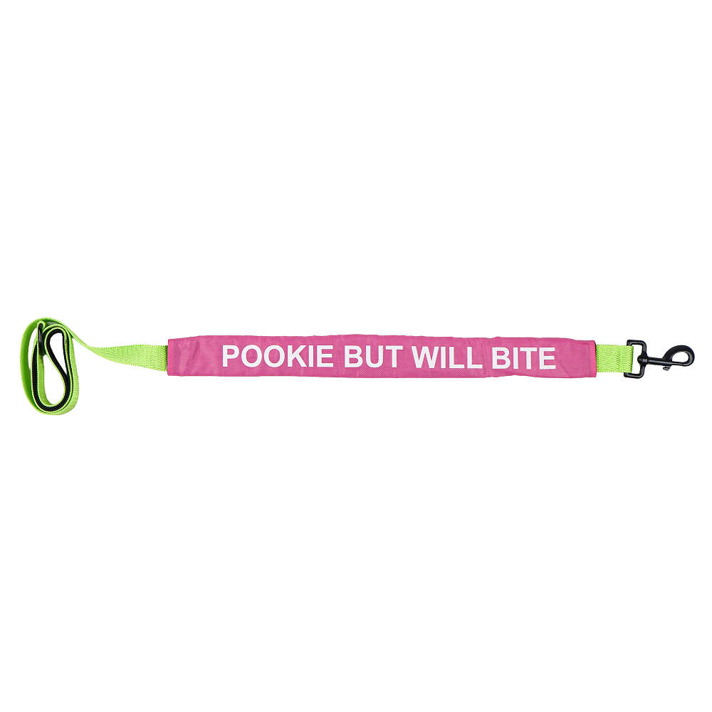 Funny Leash Sleeves for Dogs and Cats (Pink) Both-Collar, Leashes, harnesses Supertails One Size