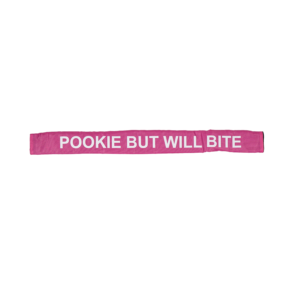 Funny Leash Sleeves for Dogs and Cats (Pink) Both-Collar, Leashes, harnesses Supertails