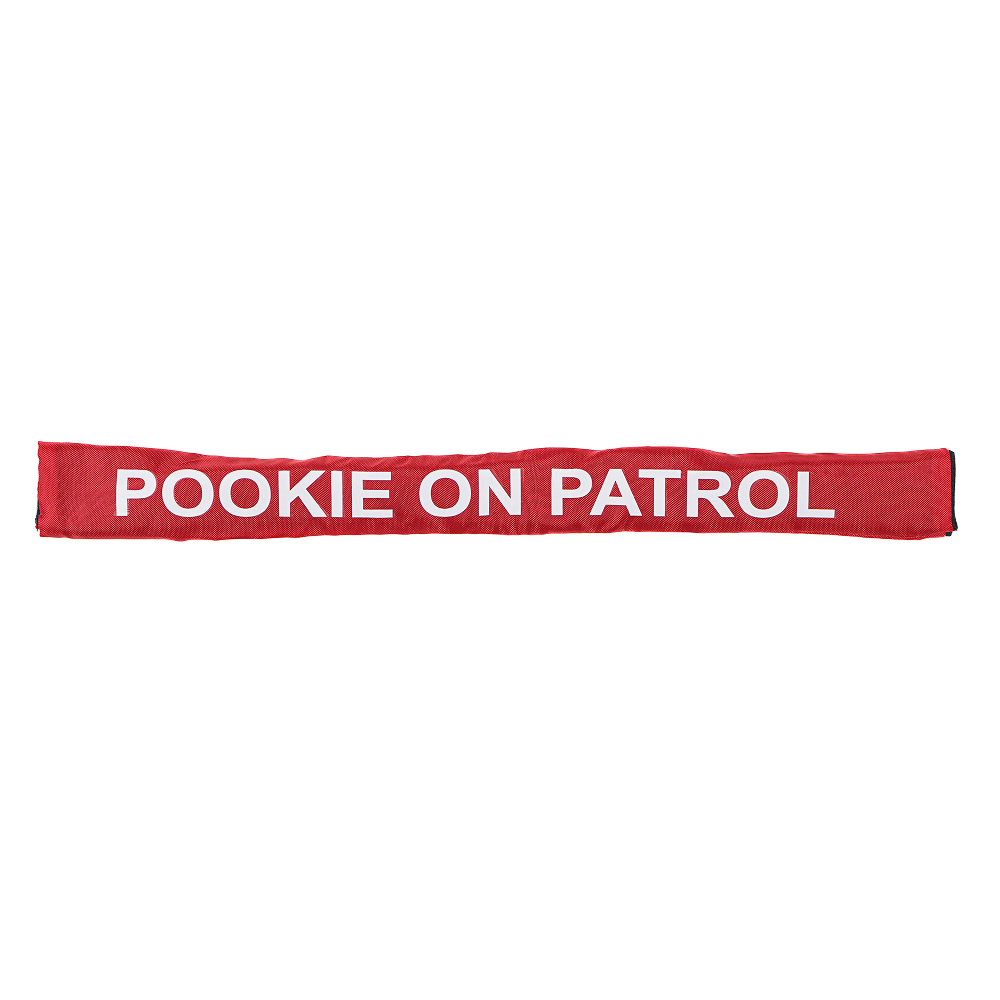 Funny Leash Sleeves for Dogs and Cats (Red) Both-Collar, Leashes, harnesses Supertails