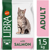 Affinity Libra Adult Cat Salmon Dry Food Cats- Dry food Affinity Petcare 1.5kg