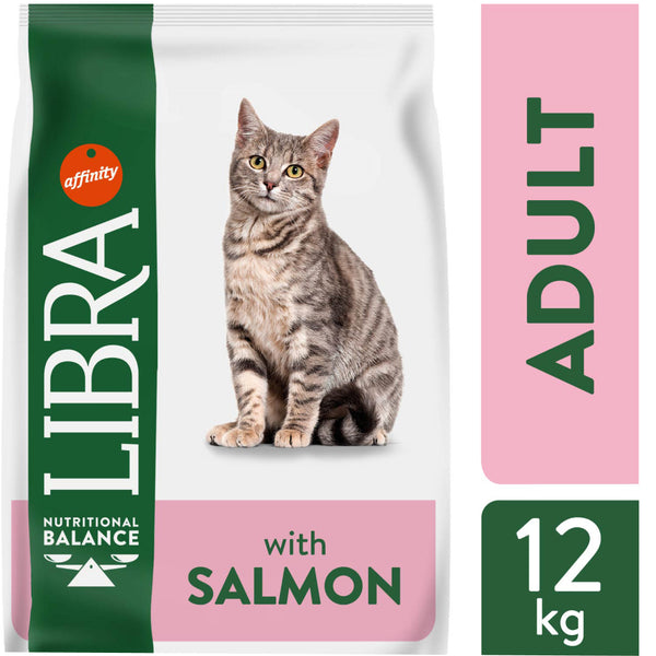 Affinity Libra Adult Cat Salmon Dry Food