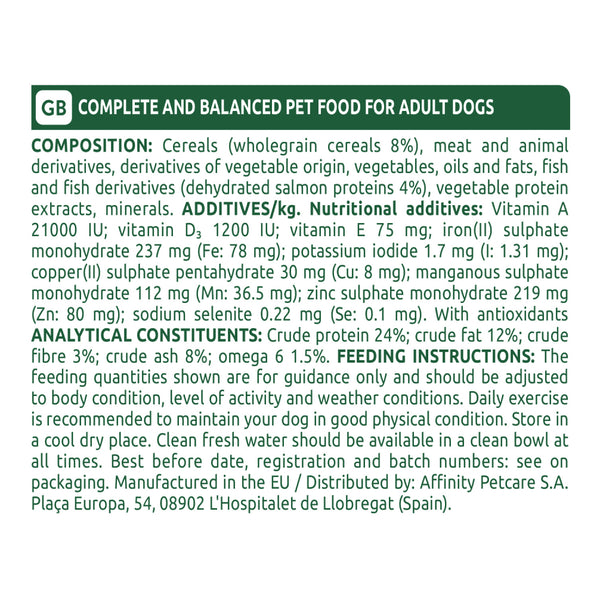 Affinity Libra Adult Dog Salmon Dry Food