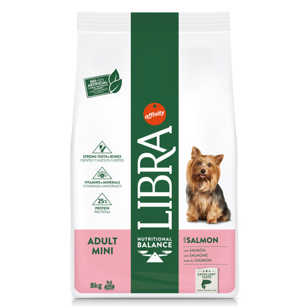 Affinity Libra Adult Mini Dog Salmon Dry Food