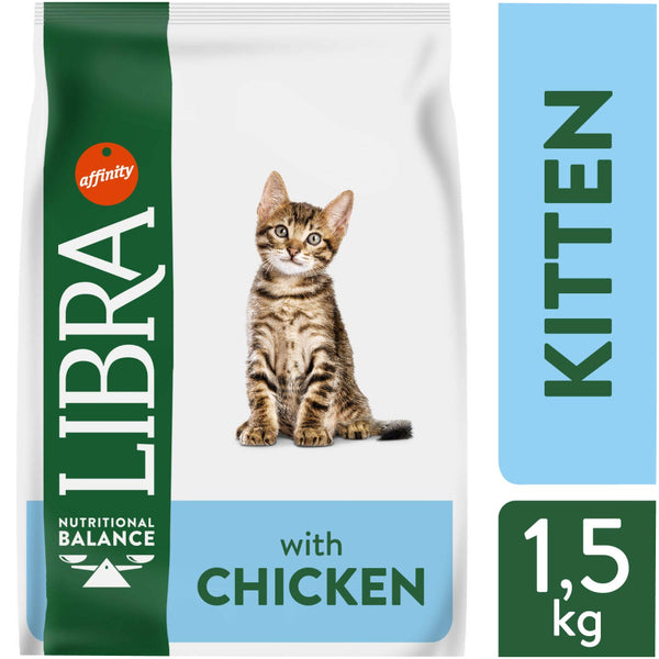 Affinity Libra Kitten Chicken Dry Food