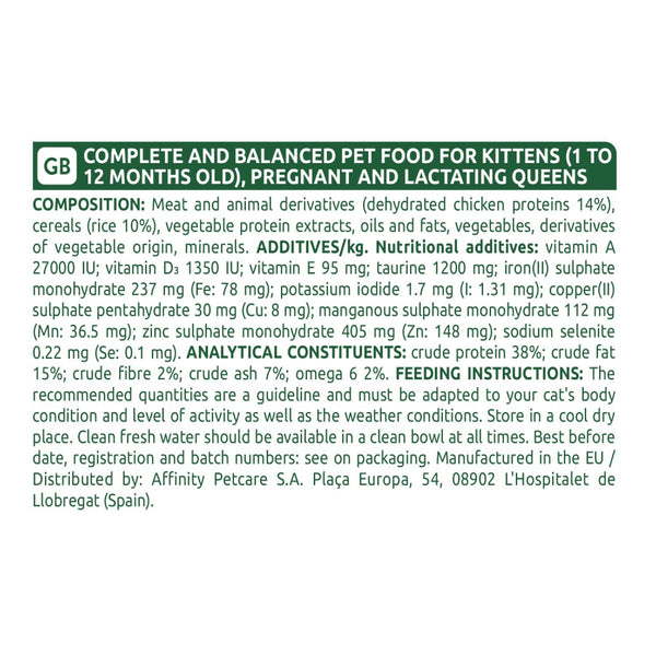 Affinity Libra Kitten Chicken Dry Food