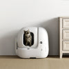 Petkit Purobot Max Pro Automatic Self Cleaning Litter Box for Cats (White) Litter Supplies Petkit Dropship