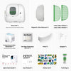Petkit Purobot Max Pro Automatic Self Cleaning Litter Box for Cats (White) Litter Supplies Petkit Dropship