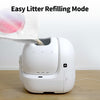Petkit Purobot Max Pro Automatic Self Cleaning Litter Box for Cats (White) Litter Supplies Petkit Dropship
