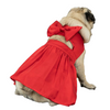 Dogobow Little Dress for Cats and Dogs (Red) Both-Clothing & Accessories Dogobow Dropship